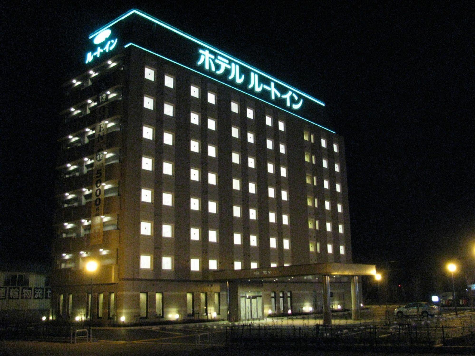 Hotel Route-Inn Hanamaki Exterior photo